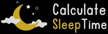 Calculate-Sleep-Time-Logo